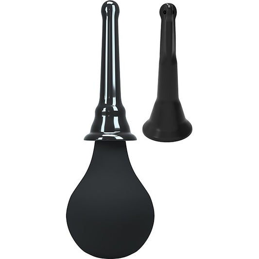 Unisex Silicone Douche Set by La Viva - Enemas and Douches