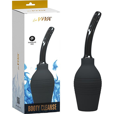 La Viva Premium Booty Cleanse Silicone Douche - Enemas and Douches