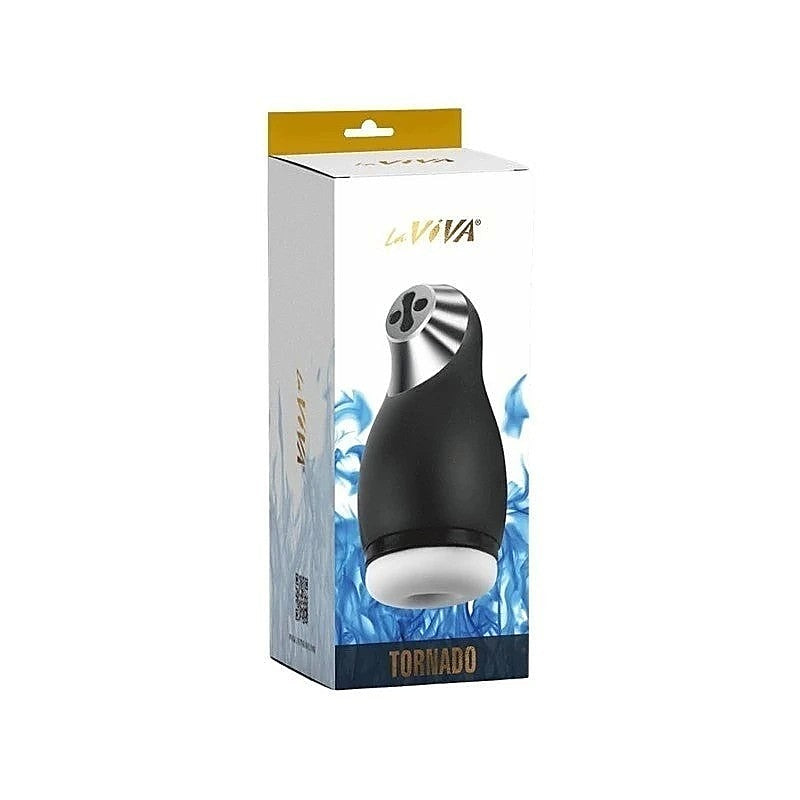 La Viva Tornado Suction & Vibration Male Stroker - Masturbators and Strokers