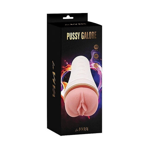 La Viva Pussy Galore Realistic Male Masturbator - Masturbators and Strokers