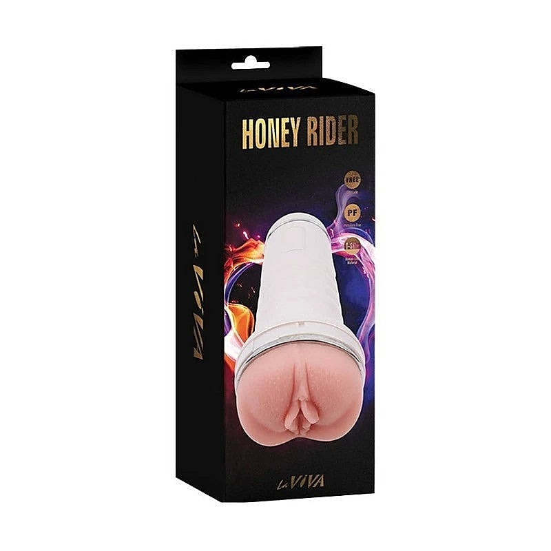 La Viva Honey Rider Realistic Male Stroker - Masturbators and Strokers