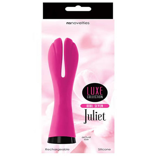 Seven Inch Juliet Vibrator by California Exotics - Personal Massagers