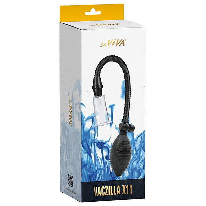 Vaczilla X11 Nipple Pleasure Pump by XR Brands - Breast and Nipple Toys