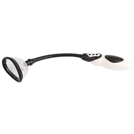 Vaczilla X18 USB Rechargeable Pump by XR Brands - Pussy And Clit Toys