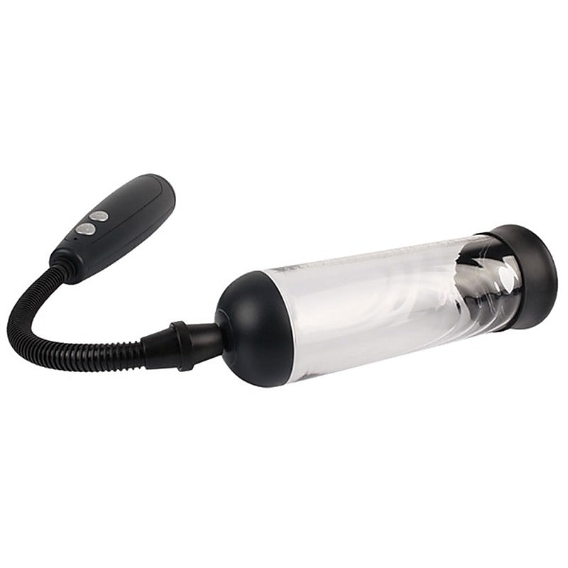 Vaczilla X19 Cylinder 2 Speed Mens Penis Pump by XR Brands - Penis Pumps And Stretchers