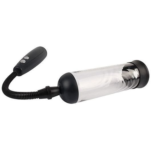 Vaczilla X19 Cylinder 2 Speed Mens Penis Pump by XR Brands - Penis Pumps And Stretchers