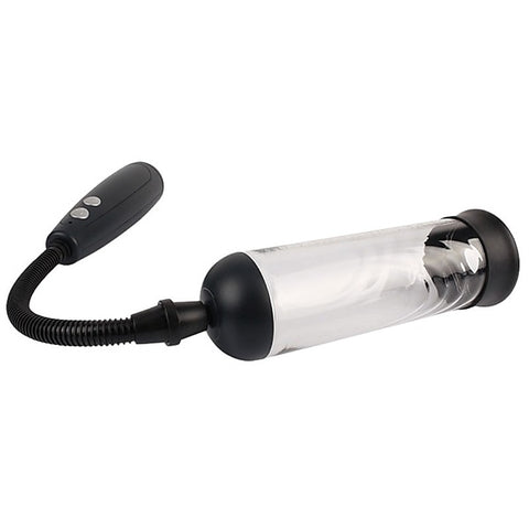 Vaczilla X19 Cylinder 2 Speed Mens Penis Pump by XR Brands - Penis Pumps And Stretchers
