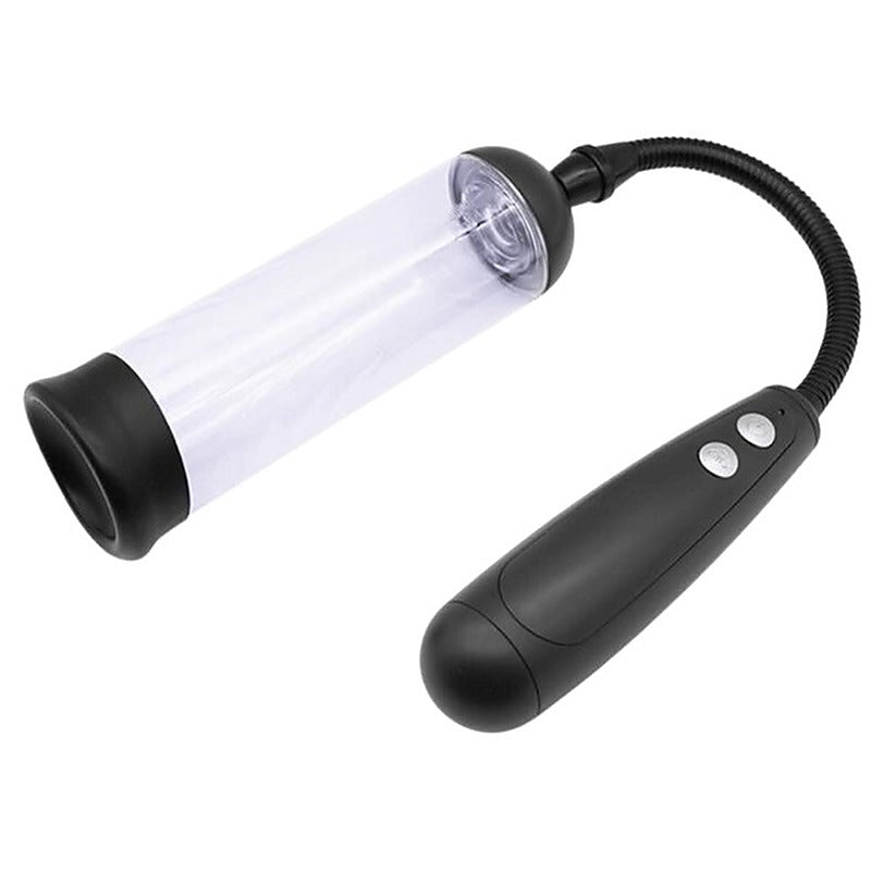 Vaczilla X19 Cylinder 2 Speed Mens Penis Pump by XR Brands - Penis Pumps And Stretchers