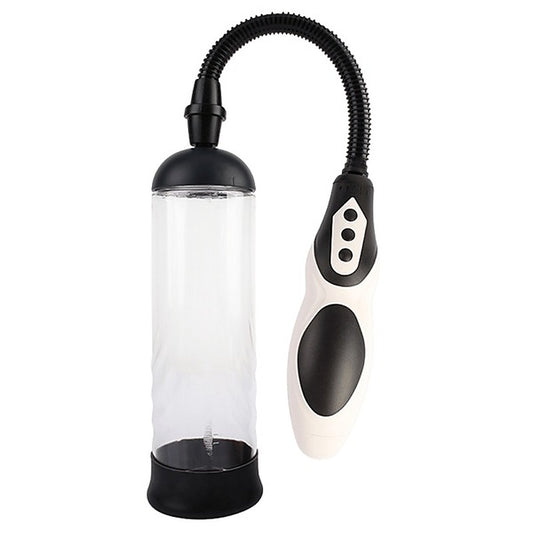 Vaczilla X20 8 Function USB Rechargeable Penis Pump - Penis Pumps And Stretchers