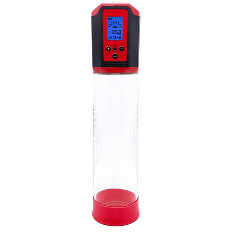 Vaczilla X12 USB Rechargeable Electronic Male Penis Pump - Penis Pumps And Stretchers