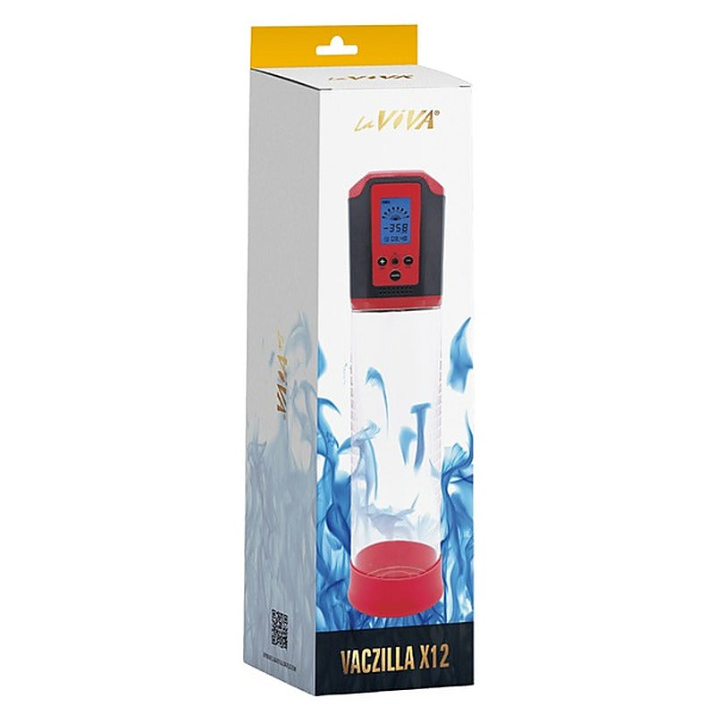 Vaczilla X12 USB Rechargeable Electronic Male Penis Pump - Penis Pumps And Stretchers