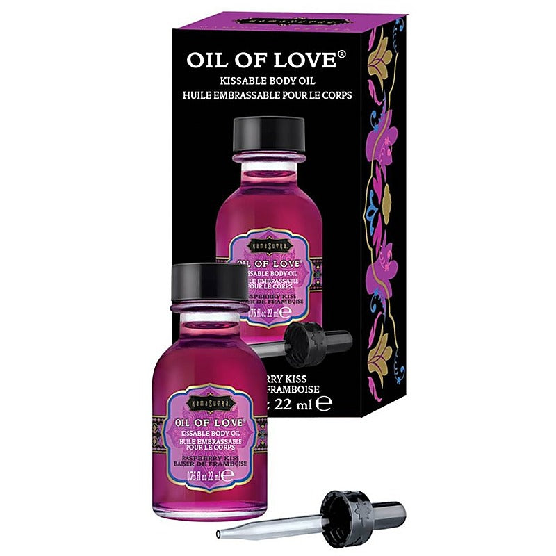 Kama Sutra Oil of Love Water Based Foreplay Lubricant 22ml Warming Sensation - Water Based Lubes