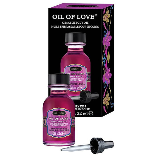 Oil of Love Water Based Foreplay Lubricant by Kama Sutra - Water Based Lubes