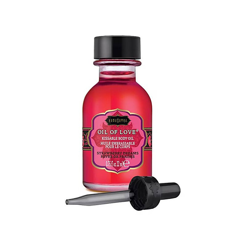 Kama Sutra Oil of Love Water Based Foreplay Lubricant 22ml Warming Sensation - Water Based Lubes