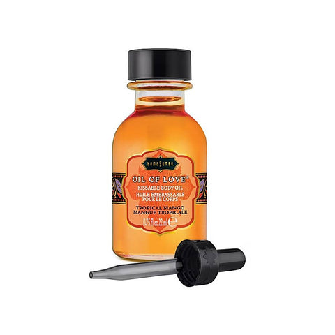 Kama Sutra Oil of Love Water Based Foreplay Lubricant 22ml Warming Sensation - Water Based Lubes