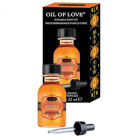 Kama Sutra Oil of Love Water Based Foreplay Lubricant 22ml Warming Sensation - Water Based Lubes