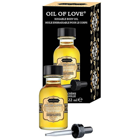 Kama Sutra Oil of Love Water Based Foreplay Lubricant 22ml Warming Sensation - Water Based Lubes