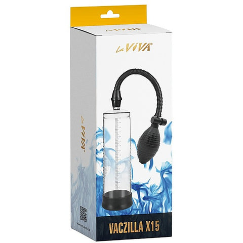 Vaczilla X15 Original Bulb Design Penis Pump by XR Brands - Penis Pumps And Stretchers