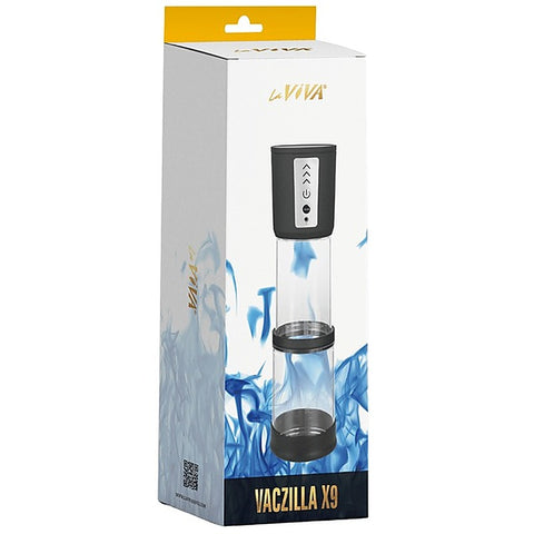 Vaczilla X9 USB Rechargeable Electronic Foldable Penis Pump - Penis Pumps And Stretchers
