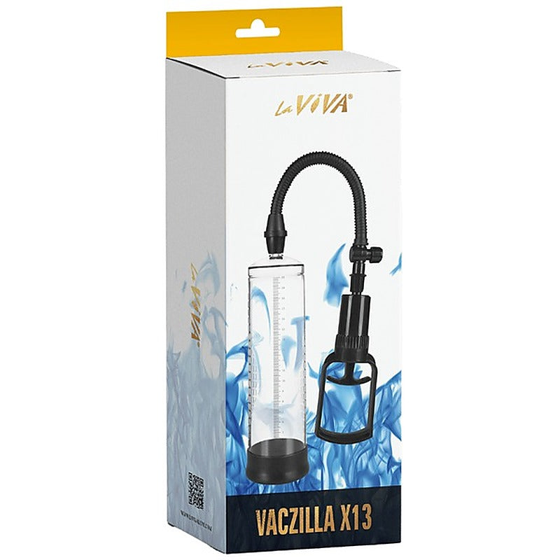 Vaczilla X13 Master Grip Latex Free Finger Pull by XR Brands - Penis Pumps And Stretchers