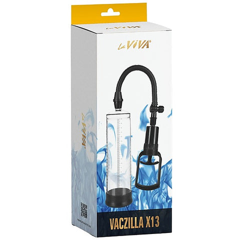 Vaczilla X13 Master Grip Latex Free Finger Pull by XR Brands - Penis Pumps And Stretchers