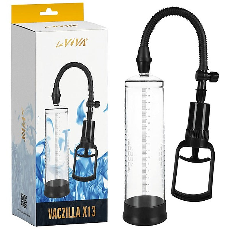 Vaczilla X13 Master Grip Latex Free Finger Pull by XR Brands - Penis Pumps And Stretchers