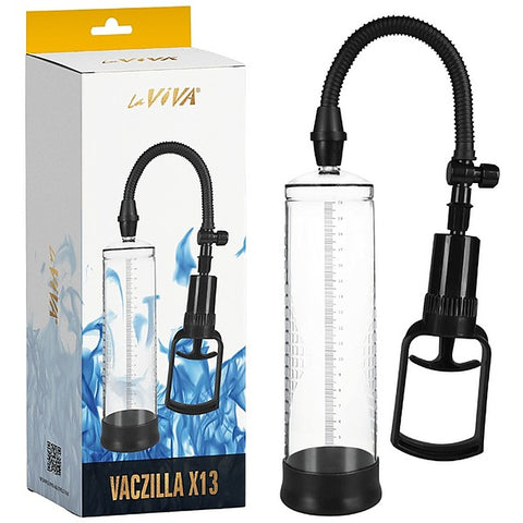 Vaczilla X13 Master Grip Latex Free Finger Pull by XR Brands - Penis Pumps And Stretchers