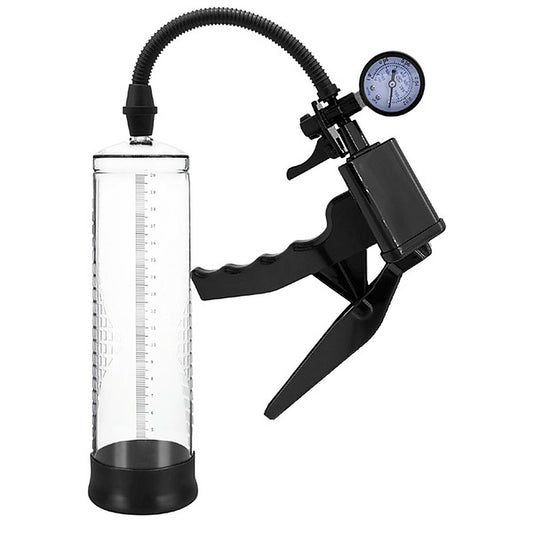 Vaczilla X10 Trigger Gauge Hand Grip Male Penis Pump - Penis Pumps And Stretchers