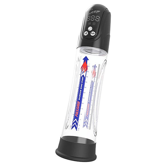 Vaczilla X16 Auto 4 Function Cylinder Penis Pump - Penis Pumps And Stretchers