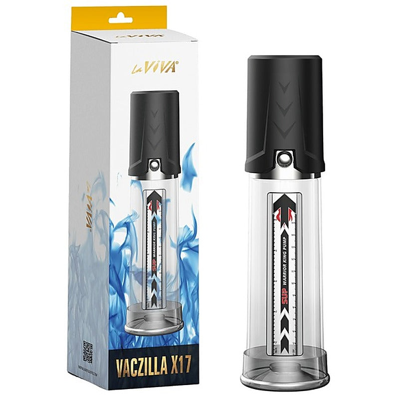 Vaczilla X17 Warrior Cylinder by XR Brands - Penis Pumps And Stretchers