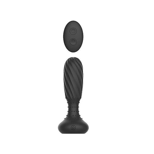 Fierce Euphoria Libido Prober Remote Control Butt Plug - Butt Plugs