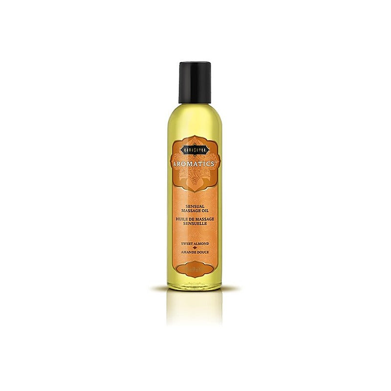 Kama Sutra Aromatics Sweet Almond Massage Oil - Massage Oils and Lubricants