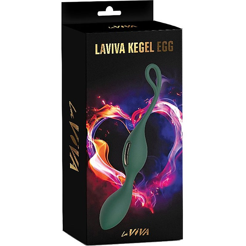 La Viva 7 Functions Kegel Egg With Remote Control Teal - Love Eggs and Kegel Exercisers