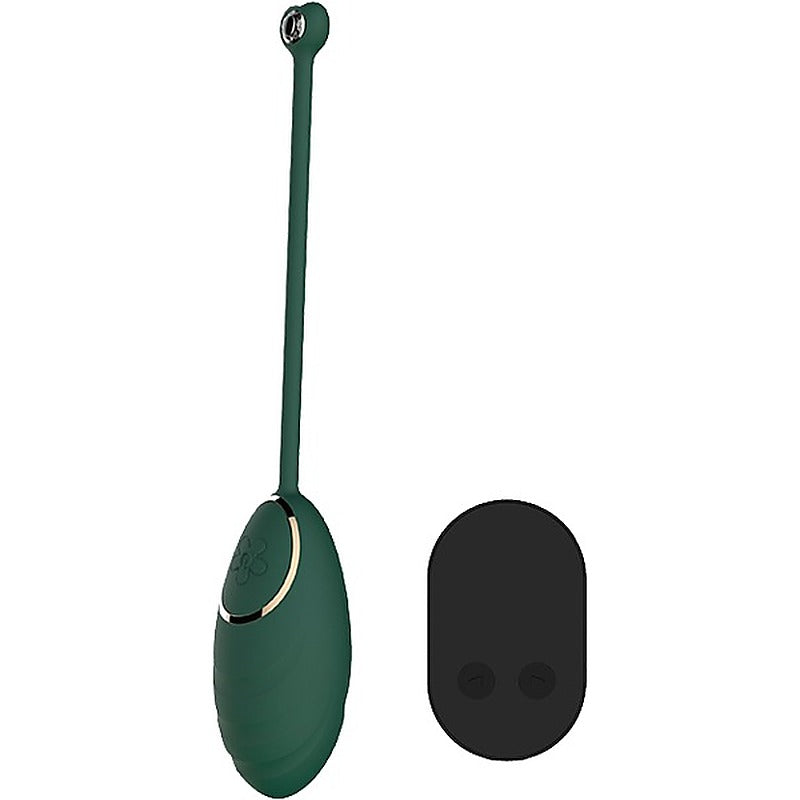 La Viva Mighty Mouse Remote Controlled Vibrating Love Egg Teal - Love Eggs and Kegel Exercisers