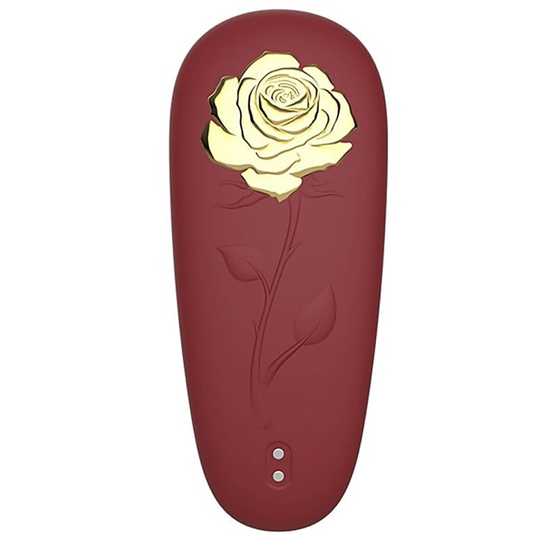 La Viva Kiss Me Clitoral Sucking Personal Massager Ruby Red - Clit Ticklers and Pulsators