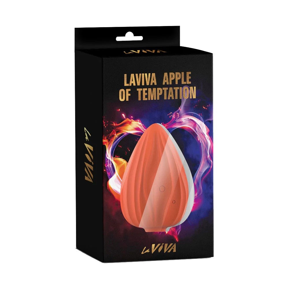 La Viva Apple Of Temptation 10 Modes Clitoral Suction Vibrator - Clit Ticklers and Pulsators