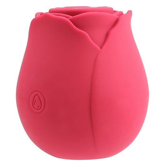 Glyde Rose Petal Suction Clitoral Stimulator by La Viva - Clit Ticklers and Pulsators