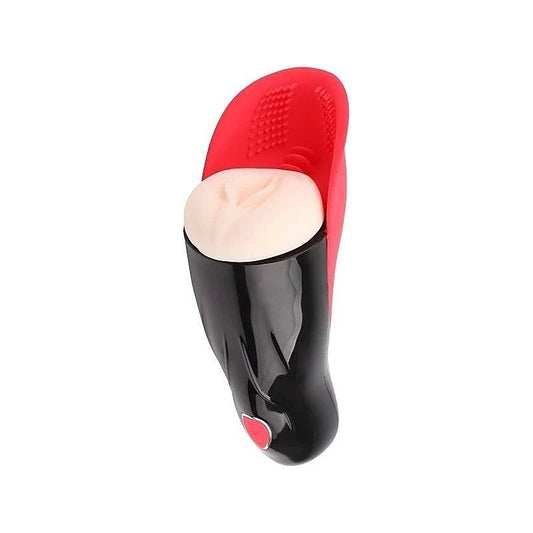 Love Buster Vibrating Male Masturbator by La Viva - Masturbators and Strokers