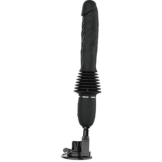 Dark Saber Multi Function Vibrating Dildo by La Viva - Vibrating Dildos