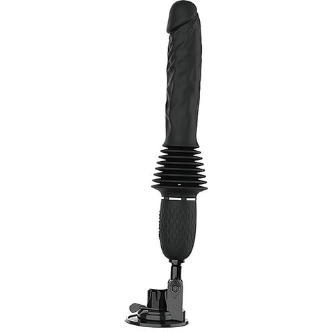 La Viva Dark Saber Multi Function Vibrating Dildo Black - Vibrating Dildos
