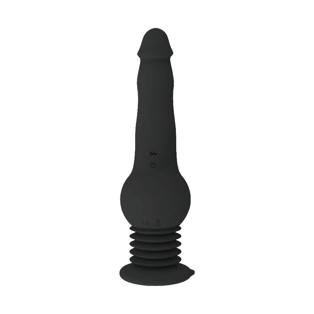 La Viva Road Runner 10 Functions Vibrating Dildo with 10 Speed Settings - - Vibrating Dildos