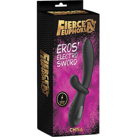 Fierce Euphoria Eros Electro Sword 10 Function Rabbit Vibrator - Rabbit Vibrators