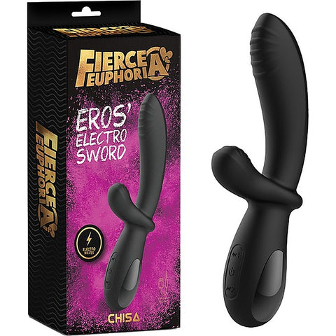 Fierce Euphoria Eros Electro Sword 10 Function Rabbit Vibrator - Rabbit Vibrators