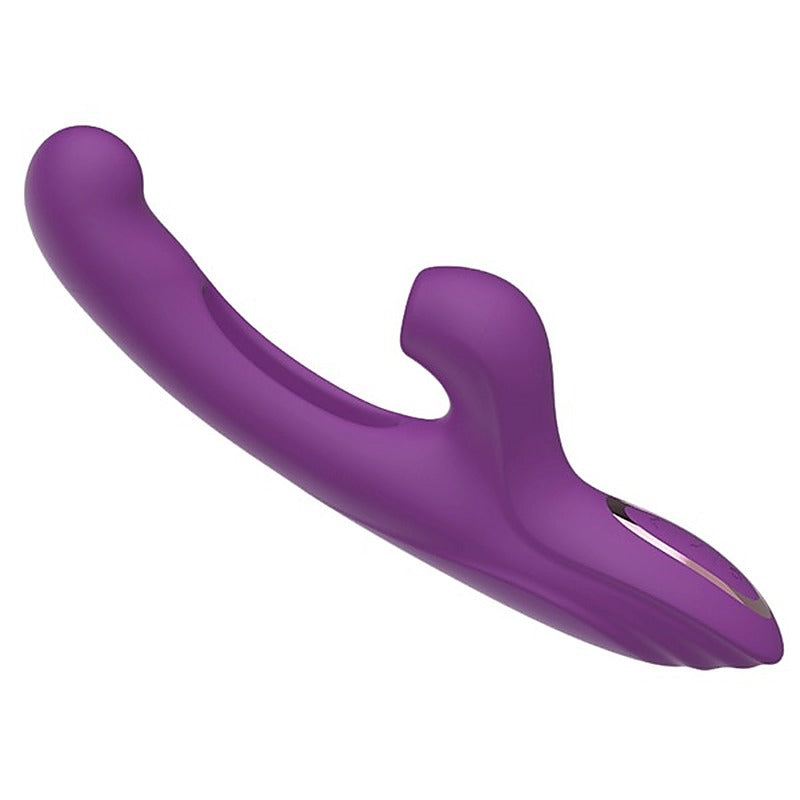 La Viva Viper Clitoral Sucking Flickering Rabbit Vibrator Purple - Rabbit Vibrators