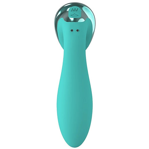 La Viva Enchanted Eve Clitoral Suction Vibrator Blue - Clit Ticklers and Pulsators