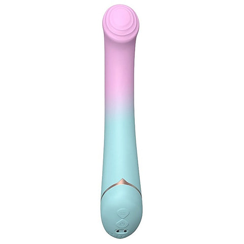 La Viva Fawn Rechargeable 9 Function G Spot Vibrator Pink / Blue - G-Spot Vibrators
