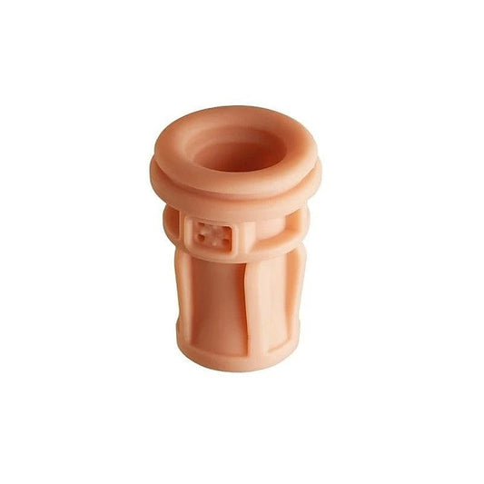 Jack Socket Electro Male Stroker XL by Electrastim - Masturbators and Strokers