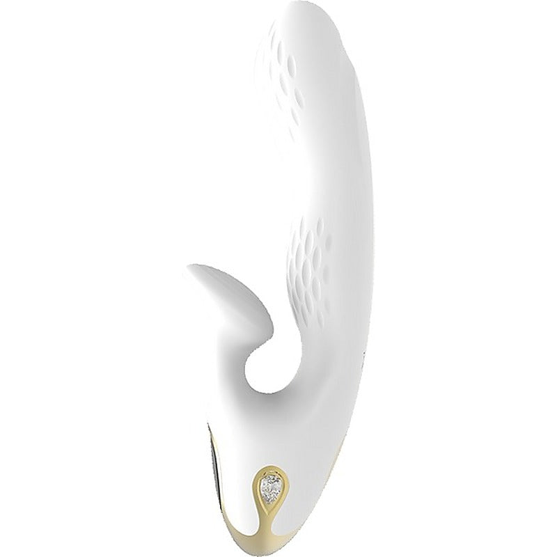La Viva Come Sei Carina 20 Mode Dual Motor Rabbit Vibrator White - Rabbit Vibrators