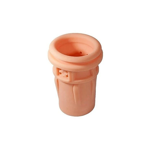Jack Socket Electro Mens Stroker XL by Electrastim - Masturbators and Strokers