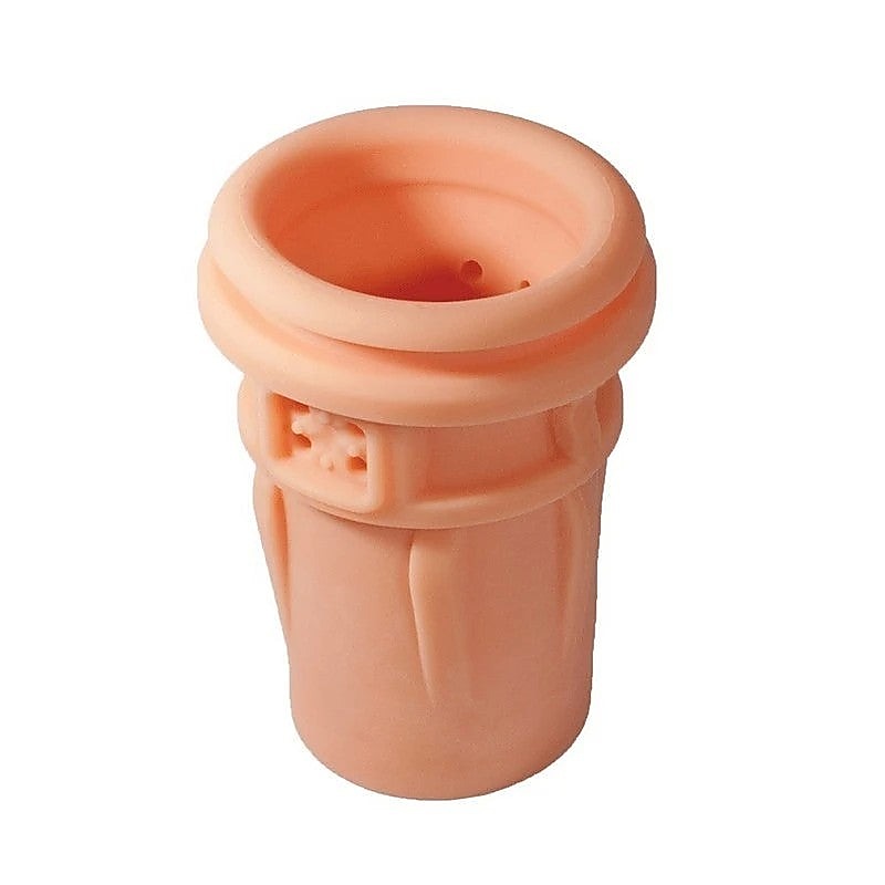 Jack Socket Electro Mens Stroker XL by Electrastim - Masturbators and Strokers